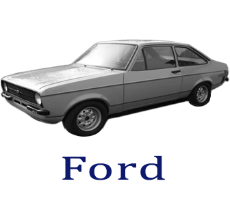 spare parts and body parts car classic Fords - Escort, fiesta, cortina