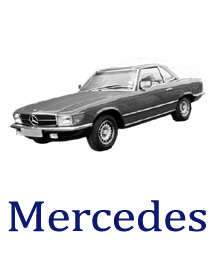 1970's Mercedes car parts direct
