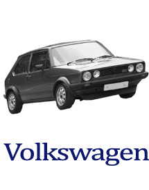 VW Golf motor spares and chassis parts