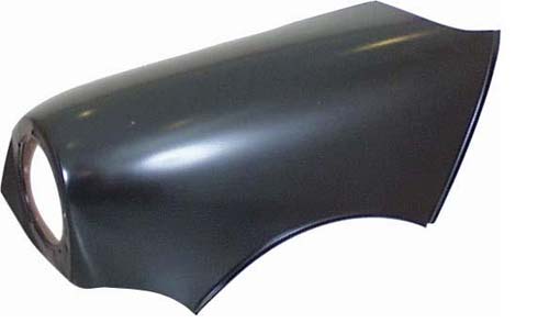 L/H front wing