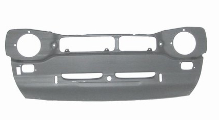 Front Panel Round Headlamp c/w Starter Handle Hole