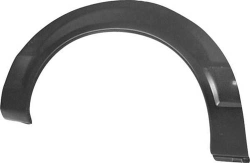 L/H rear wheel arch 2 door hatchback models (not est)