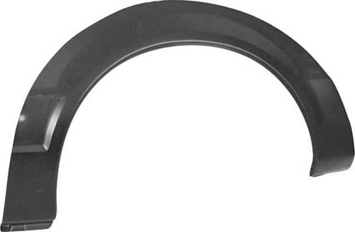 R/H rear wheel arch 2 door hatchback models (not est)