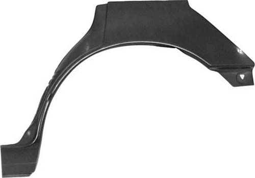 L/H rear wheel arch 4 - door models saloon & hatchback (not est)