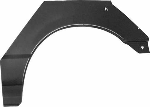 L/H rear wheel arch 2- door models