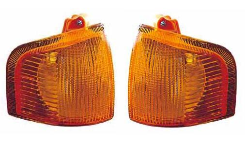 R/H + L/H indicator units 1 Pair amber