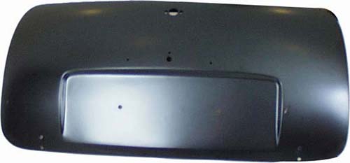 Boot Lid Open Type