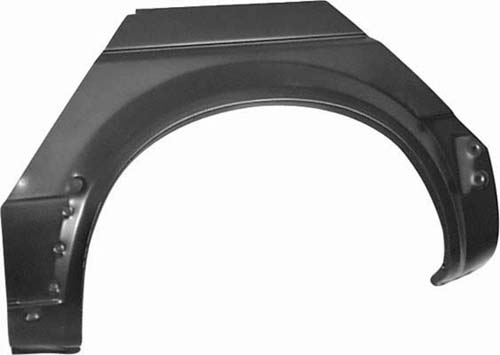 L/H rear wheel arch section 2 door