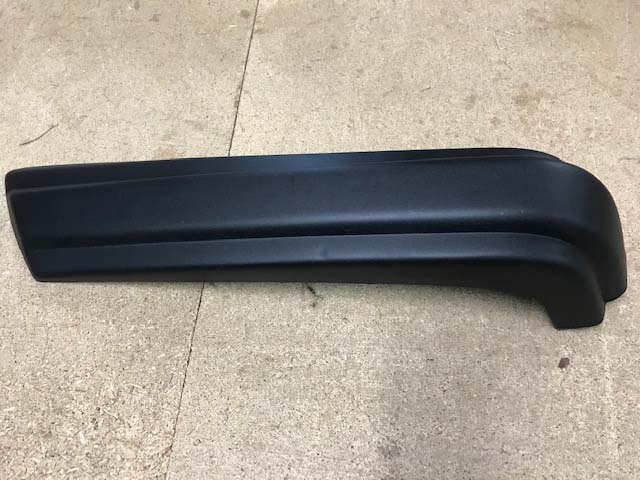 L/H REAR CORNER BUMPER XR3 TYPE