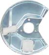 R/H Front Brake Disc Backing Plate