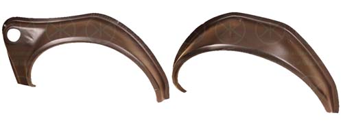 1 PAIR OF INNER REAR WHEEL ARCHES