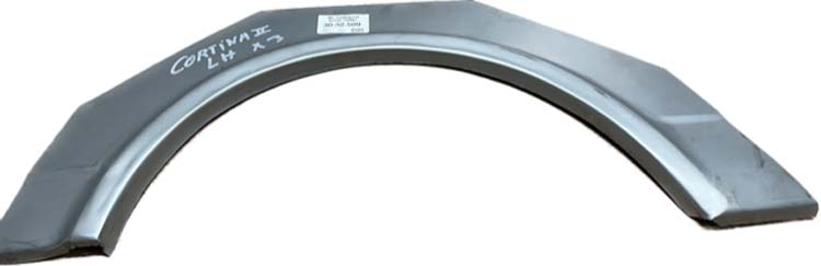 L/H rear wheel arch 2 or 4 door models