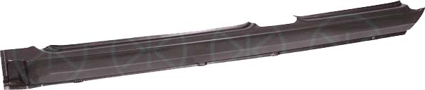 L/H full sill 4- door models