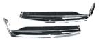 MERCEDES PAGODA W113 230SL/280SL FRONT BUMPERS 1 PAIR INC CHROME JOINING COVER