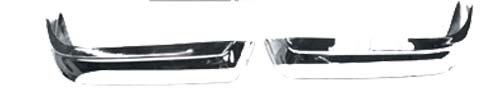 MERCEDES PAGODA W113 230SL/280SL REAR BUMPERS 1 PAIR