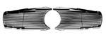 MERCEDES PAGODA W113 230SL/280SL FRONT GRILLE BACKING PANELS X 2