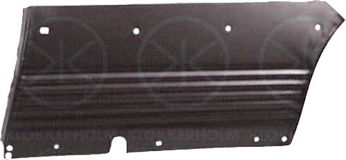 L/H rear sill extension SLC hard top models