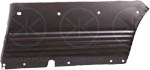 L/H rear sill extension SLC hard top models