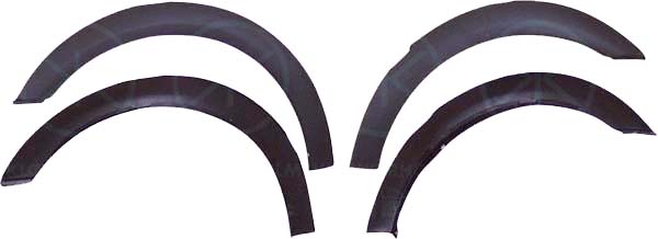 SET OF FOUR WHEEL ARCH TRIMS STANDARD MODELS