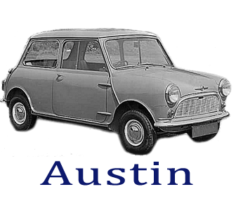 Austin car parts and spares
